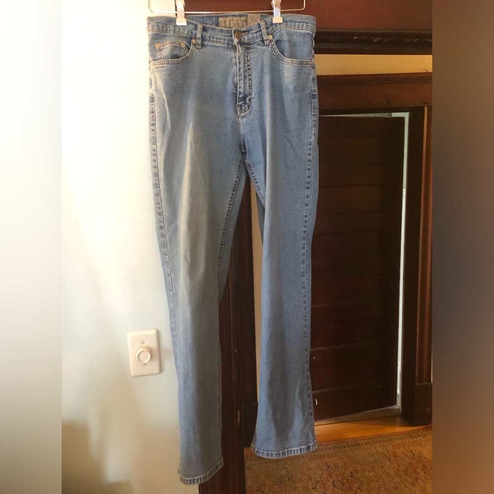 Christopher Blue  Light Wash Straight-Leg Jeans
